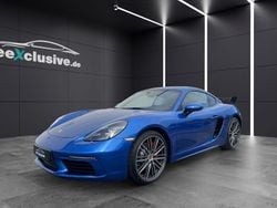 Saphirblau Gebraucht 2018 Porsche 718 Cayman GT4 Coupé | 55.782 €