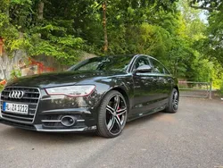 Schwarz Gebraucht 2017 Audi A6 S-Line Limousine | 17.500 € (Guter Preis)
