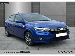Blau Neu 2025 Dacia Sandero Kleinwagen | 17.950 € (Fairer Preis)