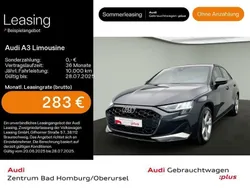 Manhattangrau metallic Gebraucht 2024 Audi A3 Advanced Plus Limousine | 31.980 € (Fairer Preis)
