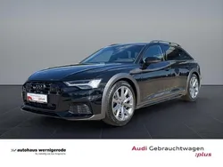 Mythosschwarz metallic Gebraucht 2025 Audi A6 Allroad Ambiente Kombi | 69.440 € (Teuer)