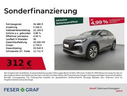 Kieselgrau Gebraucht 2022 Audi Q4 Sportback e-tron Advanced SUV | 26.480 € (Etwas zu teuer)