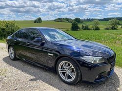 Schwarz Gebraucht 2016 BMW 520 M Sport Limousine | 17.500 € (Fairer Preis)