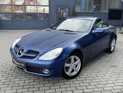 Jaspisblau metalliclack Gebraucht 2009 Mercedes SLK200 Cabrio | 4.490 € (Superpreis)