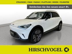 Weiß weiss metallic Gebraucht 2023 Smart #1 Edition #1 SUV | 26.560 € (Fairer Preis)