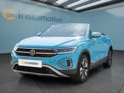 Blau Gebraucht 2024 VW T-Roc Cabriolet Cabrio | 27.299 € (Guter Preis)