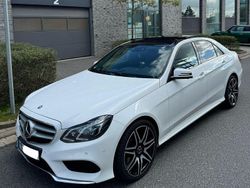Weiß Gebraucht 2014 Mercedes E350 AMG Limousine | 18.500 € (Etwas zu teuer)