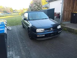 Blau Gebraucht 1996 VW Golf Cabriolet Cabrio | 1.390 € (Guter Preis)