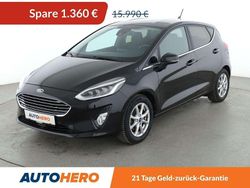Agate black Gebraucht 2020 Ford Fiesta Titanium X Kleinwagen | 14.630 € (Fairer Preis)