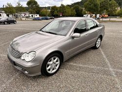 Grau Gebraucht 2006 Mercedes C230 Elegance Limousine | 6.299 € (Teuer)
