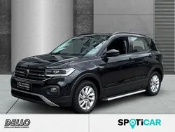 Schwarz Gebraucht 2021 VW T-Cross Life SUV | 19.490 € (Fairer Preis)
