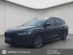 Schwarz Gebraucht 2023 Ford Focus ST-Line X Kombi | 22.440 € (Guter Preis)