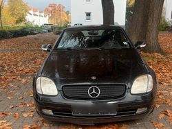 Schwarz Gebraucht 2000 Mercedes SLK230 Cabrio | 1.500 € (Superpreis)