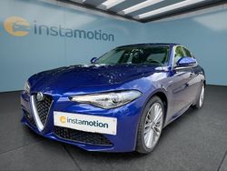 Blau Gebraucht 2021 Alfa Romeo Giulia Limousine | 29.599 € (Fairer Preis)