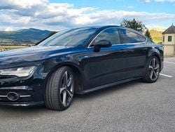 Schwarz Gebraucht 2014 Audi 200 Competition Limousine | 20.000 €