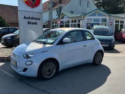 Blau Gebraucht 2021 Fiat 500e Icon Kleinwagen | 16.990 € (Fairer Preis)