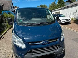 Blau Gebraucht 2015 Ford Transit Custom Van / Kleinbus | 11.500 € (Guter Preis)
