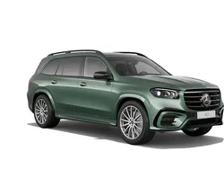 Manufaktur ireland mid green metallic Neu 2025 Mercedes GLS580 SUV | 154.724 € (Fairer Preis)