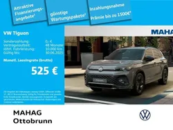Delfingrau metallic Gebraucht 2024 VW Tiguan R-line SUV | 47.982 € (Superpreis)
