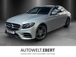 Iridiumsilber Gebraucht 2018 Mercedes E300 AMG Kleinwagen | 33.330 € (Fairer Preis)