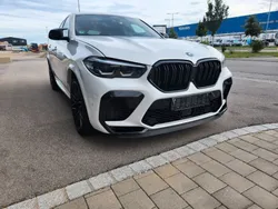 Mineralweiss metallic Gebraucht 2021 BMW X6 M Competition Edition SUV | 84.900 € (Fairer Preis)