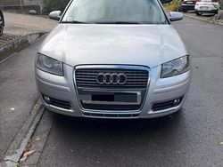 Grau Gebraucht 2007 Audi A3 Sportback Comfort Kleinwagen | 3.700 €