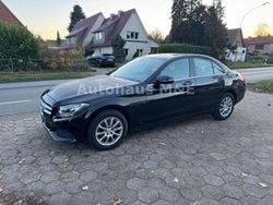 Schwarz Gebraucht 2015 Mercedes C200 Limousine | 12.700 € (Guter Preis)