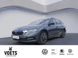 Quarzgrau metallic Gebraucht 2021 Skoda Octavia Clever Kombi | 19.988 € (Fairer Preis)