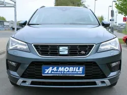 Grau metallic Gebraucht 2018 Seat Ateca 4Drive SUV | 22.799 € (Etwas zu teuer)