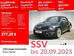 Schwarz Gebraucht 2018 VW Beetle Design Cabrio | 16.999 € (Superpreis)