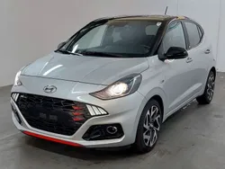 Schwarz Gebraucht 2021 Hyundai i10 N Line Kleinwagen | 15.990 € (Fairer Preis)