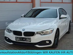 Weiß Gebraucht 2016 BMW 430 Gran Coupé Sport Line Coupé | 16.990 € (Fairer Preis)