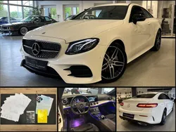 Weiß Gebraucht 2017 Mercedes E200 AMG line Coupé | 32.490 € (Fairer Preis)