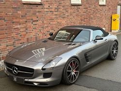 Grau Gebraucht 2014 Mercedes SLS AMG AMG Cabrio | 209.000 € (Teuer)