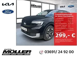 Schwarz Neu 2025 Ford Explorer SUV | 44.990 € (Guter Preis)