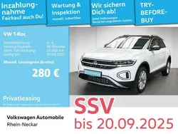Weiß Gebraucht 2024 VW T-Roc Style SUV | 27.992 € (Guter Preis)