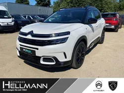 Weiß perlmutt weiss metallic Gebraucht 2022 Citroën C5 Aircross Shine SUV | 24.940 € (Guter Preis)