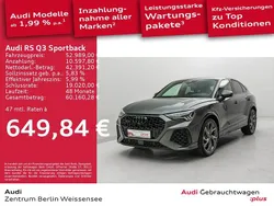 Daytonagrau perleffekt Gebraucht 2022 Audi RS Q3 Sportback Ambiente SUV | 52.989 € (Fairer Preis)
