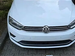 Weiß Gebraucht 2015 VW Golf Sportsvan Van / Kleinbus | 12.500 €