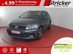Silber Gebraucht 2020 VW Tiguan Highline SUV | 25.949 € (Guter Preis)