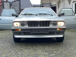 Silber Gebraucht 1986 Maserati Biturbo Coupé | 11.900 €