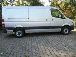 Silber Gebraucht 2015 Mercedes Sprinter Van | 13.980 € (Fairer Preis)