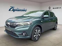 Grün Neu 2025 Dacia Sandero Expression Kleinwagen | 18.760 € (Fairer Preis)