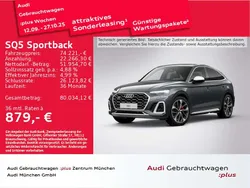 Daytonagrau perleffekt Gebraucht 2024 Audi SQ5 SUV | 74.221 €