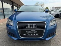 Blau Gebraucht 2009 Audi A3 Sportback Ambiente Limousine | 7.990 € (Fairer Preis)