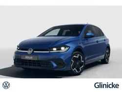 Blau Neu 2025 VW Polo R-line Limousine | 28.977 € (Fairer Preis)