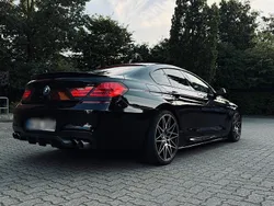 Schwarz Gebraucht 2013 BMW 640 M Sport Coupé | 23.499 €