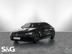 Unilack nachtschwarz Gebraucht 2024 Mercedes CLA200 AMG Coupé | 37.990 € (Etwas zu teuer)