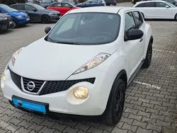 Weiß Gebraucht 2013 Nissan Juke Visia SUV | 8.500 € (Etwas zu teuer)