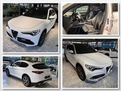 Weiß Gebraucht 2019 Alfa Romeo Stelvio Super SUV | 27.980 € (Guter Preis)